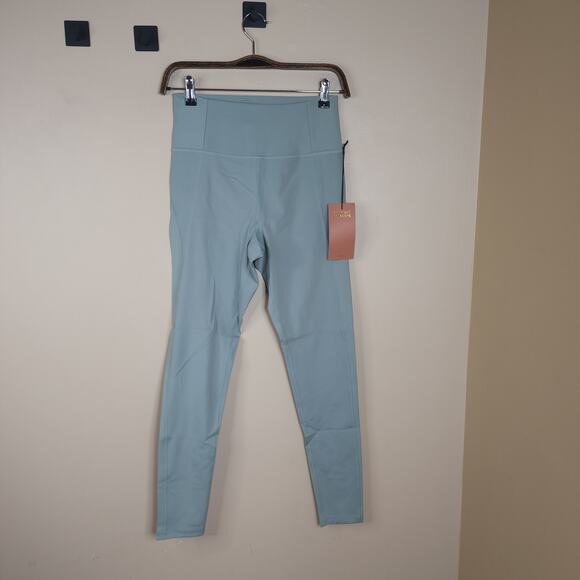 Girlfriend Collective Compressive High-Rise Legging in Agave Size M - Picture 1 of 8